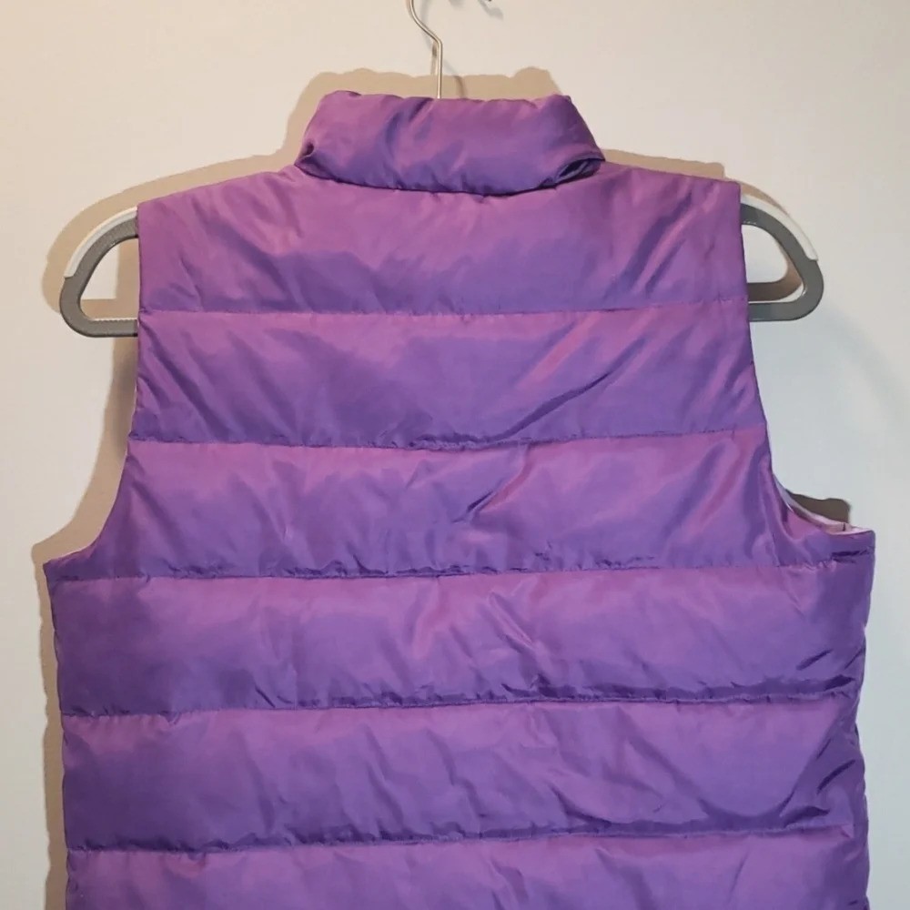 Duck Head Jeans Co Down and Waterfowl Purple Puffer Vest Size Small - Picture 9 of 16